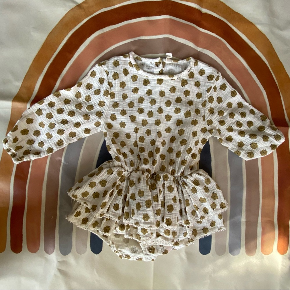 Quincey Mae Ditsy Romper